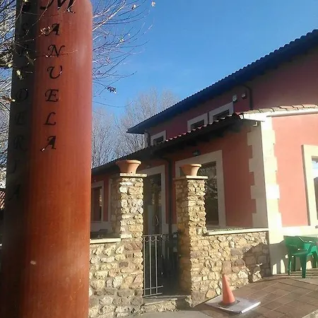 Hospederia Manuela Kro Cerezales del Condado